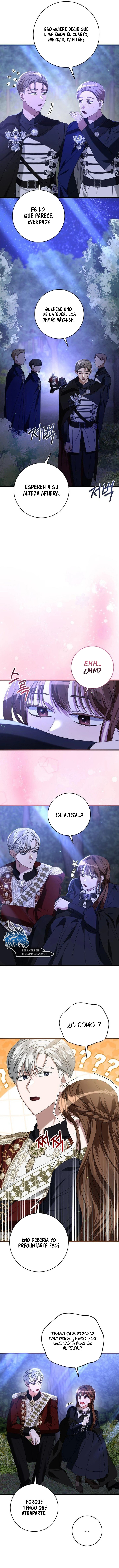 Los primeros amores son así, Majestad Capitulo 11 página 7