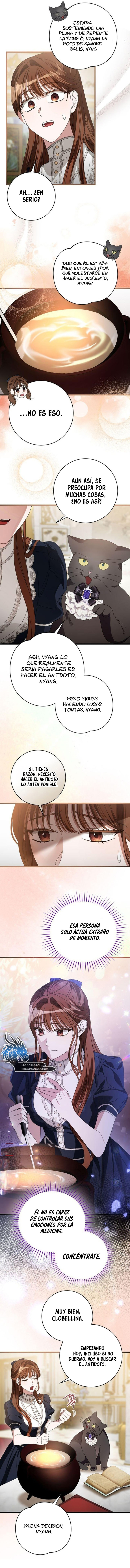 Los primeros amores son así, Majestad Capitulo 14 página 10