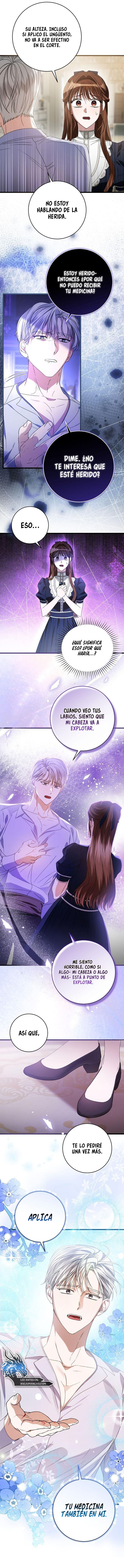 Los primeros amores son así, Majestad Capitulo 14 página 6
