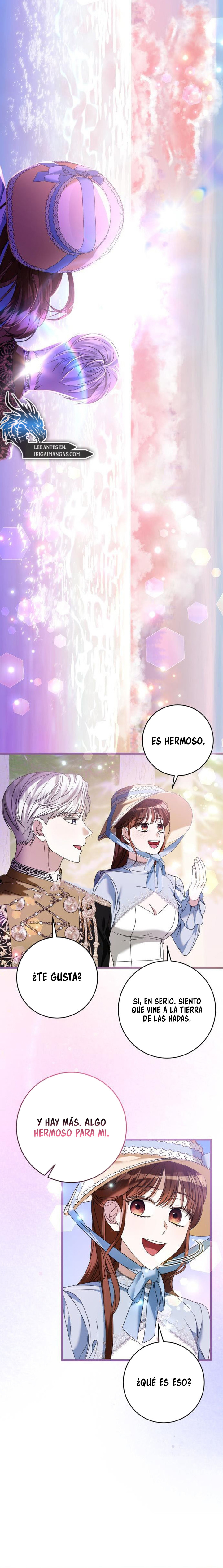 Los primeros amores son así, Majestad Capitulo 15 página 9