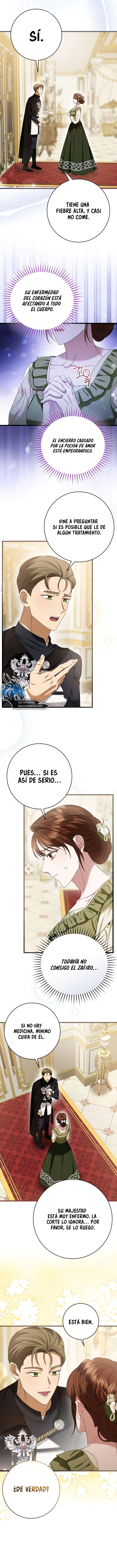 Los primeros amores son así, Majestad Capitulo 17 página 5