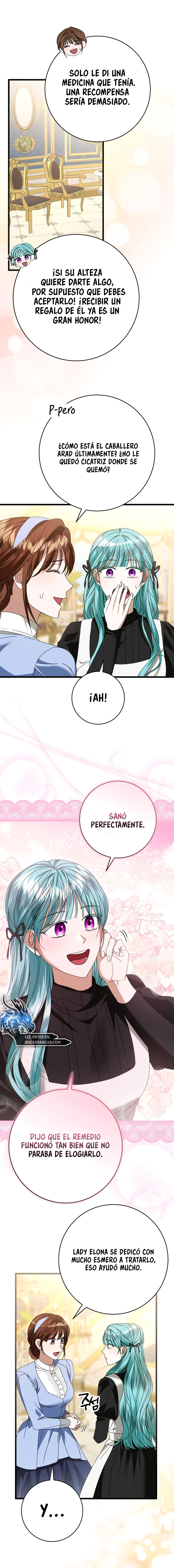 Los primeros amores son así, Majestad Capitulo 19 página 6