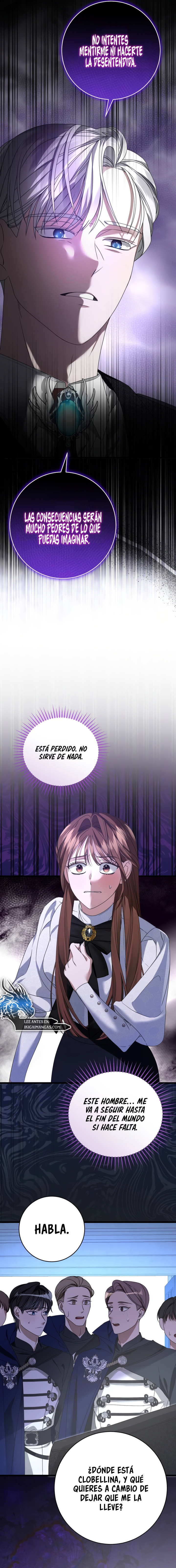 Los primeros amores son así, Majestad Capitulo 2 página 3