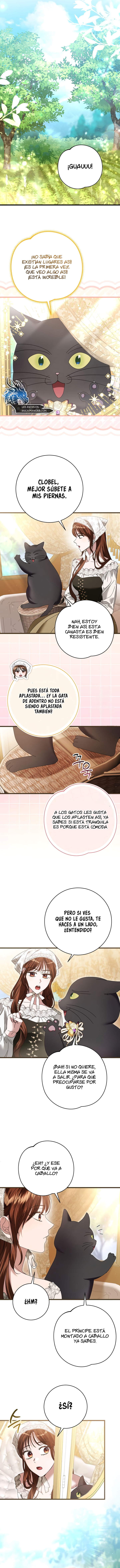 Los primeros amores son así, Majestad Capitulo 21 página 10