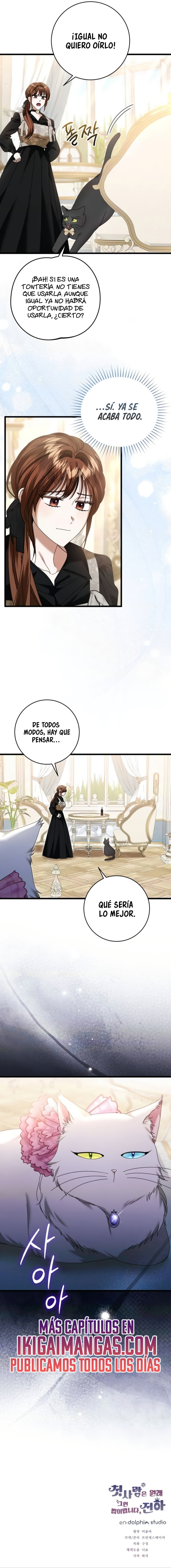 Los primeros amores son así, Majestad Capitulo 25 página 13