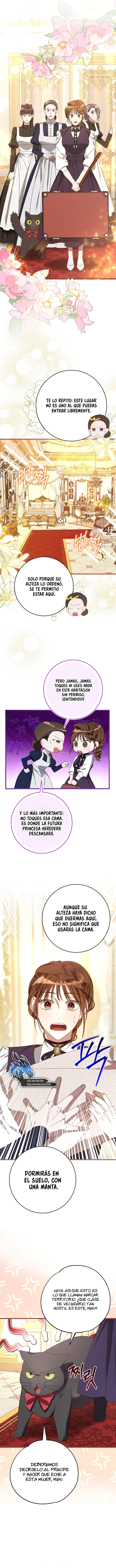 Los primeros amores son así, Majestad Capitulo 3 página 13