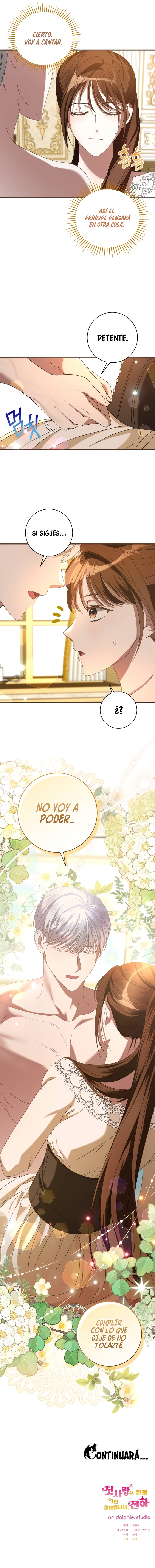 Los primeros amores son así, Majestad Capitulo 4 página 14