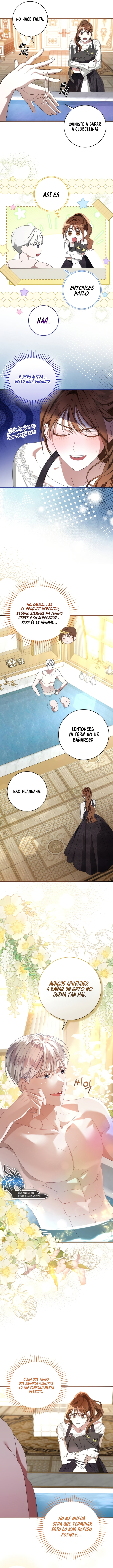 Los primeros amores son así, Majestad Capitulo 4 página 6