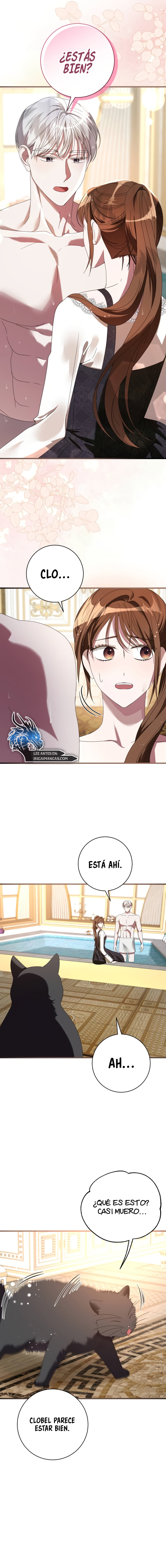 Los primeros amores son así, Majestad Capitulo 4 página 9