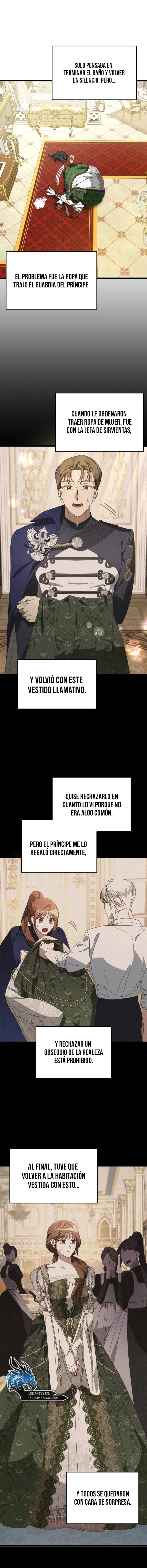 Los primeros amores son así, Majestad Capitulo 5 página 10