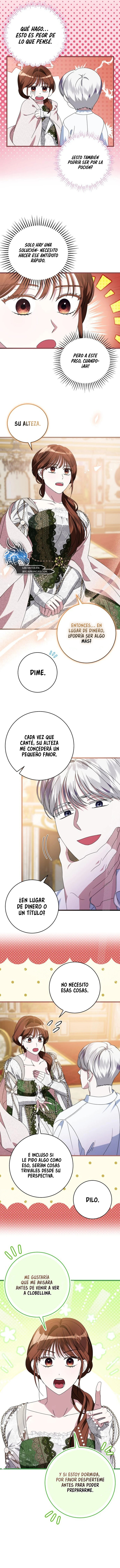 Los primeros amores son así, Majestad Capitulo 6 página 9