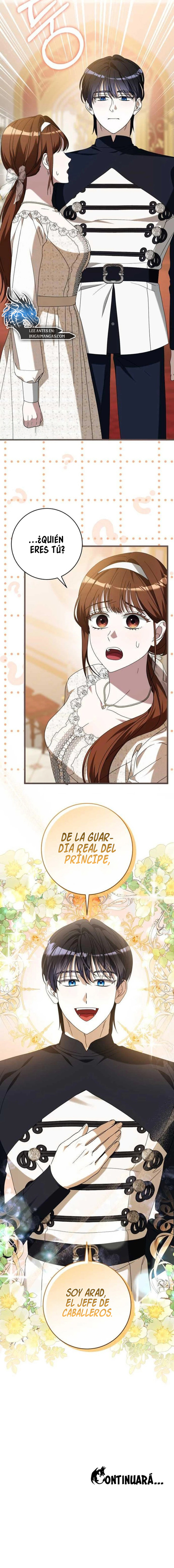 Los primeros amores son así, Majestad Capitulo 7 página 12