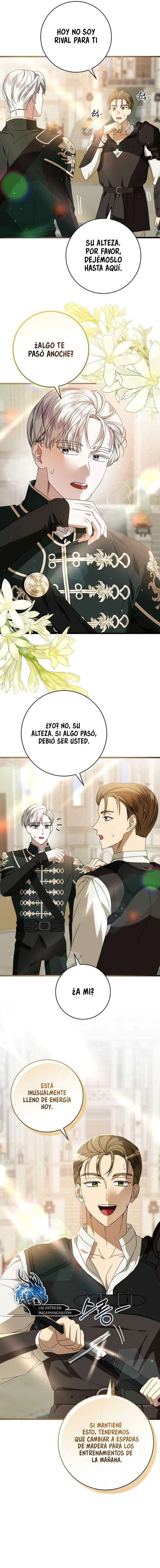 Los primeros amores son así, Majestad Capitulo 7 página 6