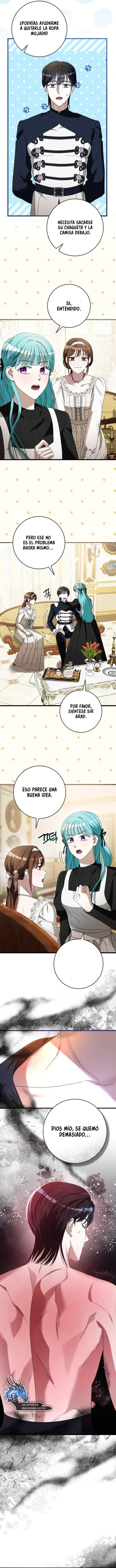 Los primeros amores son así, Majestad Capitulo 8 página 12