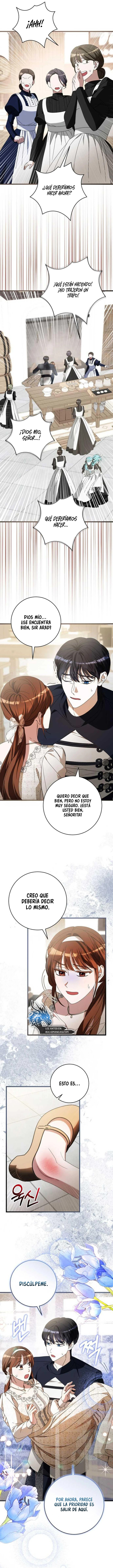 Los primeros amores son así, Majestad Capitulo 8 página 8