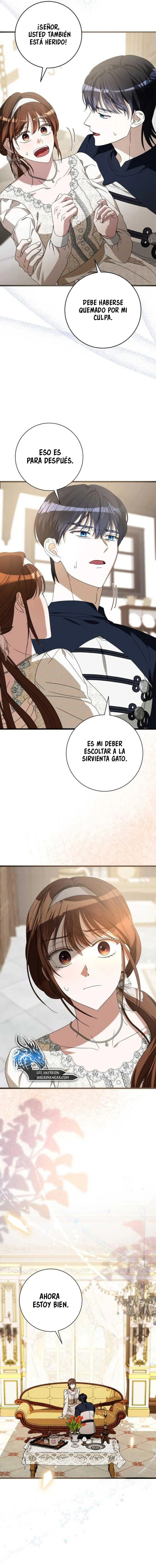 Los primeros amores son así, Majestad Capitulo 8 página 9