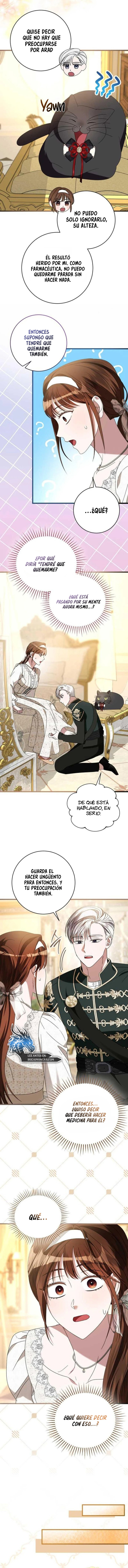 Los primeros amores son así, Majestad Capitulo 9 página 10