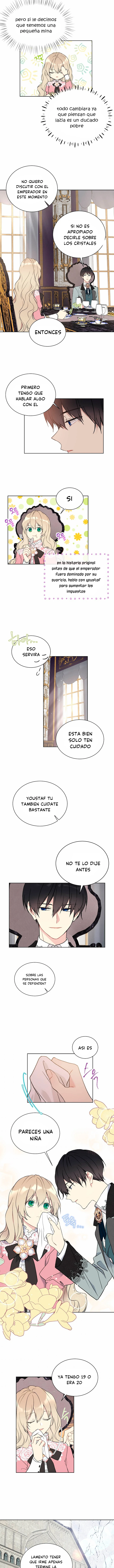 Corona De Flora Capitulo 33 página 5