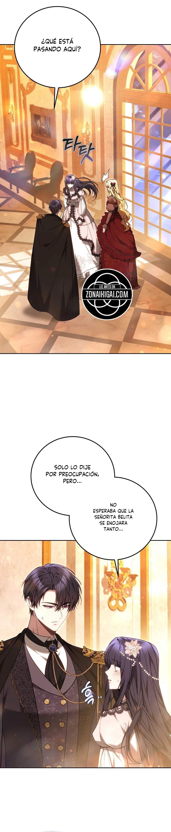 Cuando La Protagonista Principal Rompió Capitulo 32 página 17