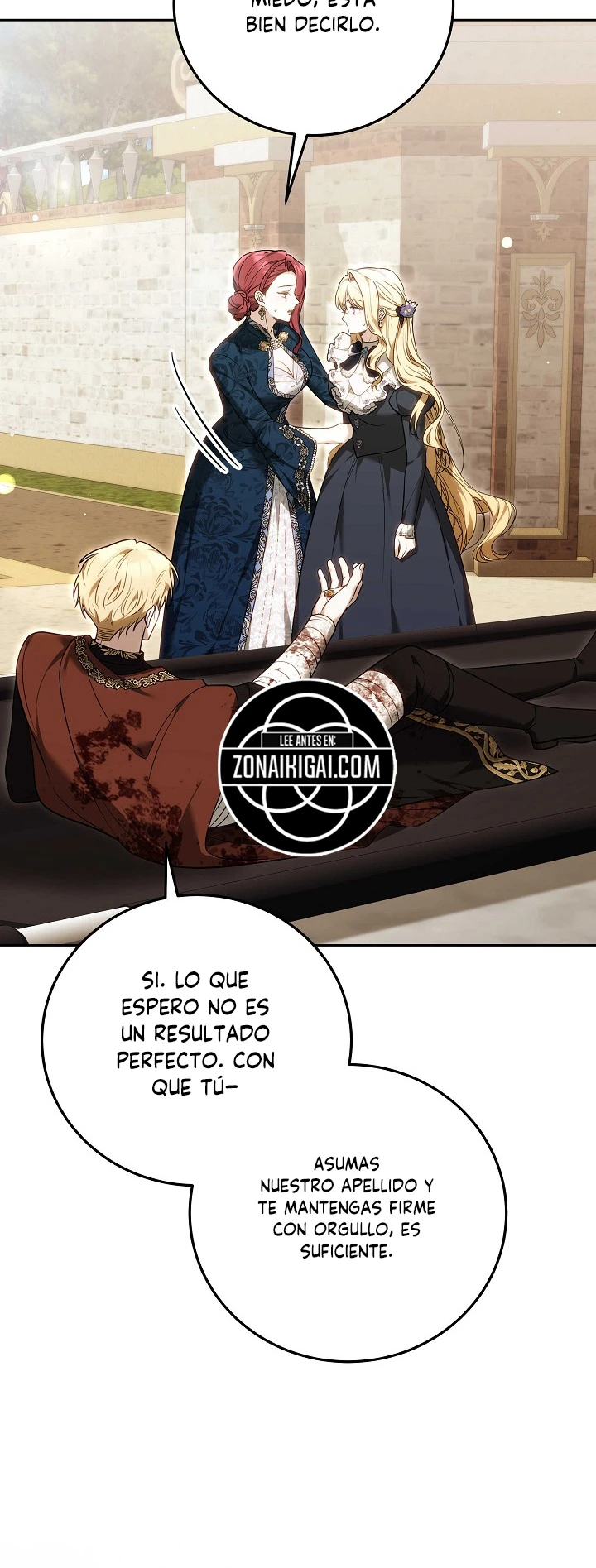 Cuando La Protagonista Principal Rompió Capitulo 32 página 7