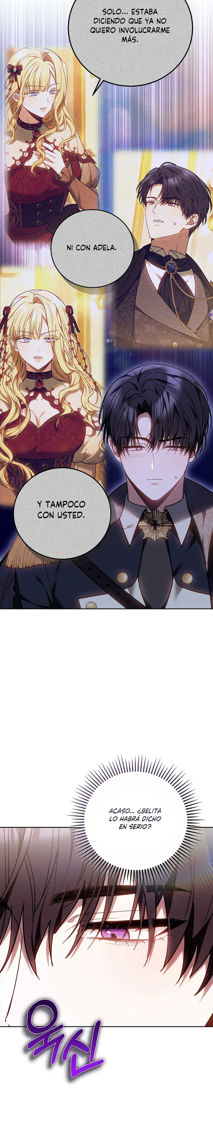 Cuando La Protagonista Principal Rompió Capitulo 34 página 5