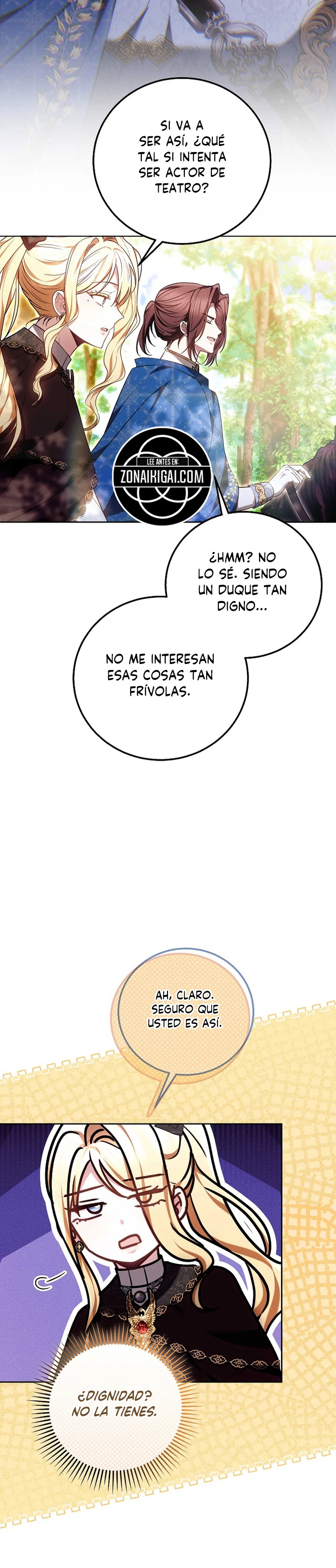 Cuando La Protagonista Principal Rompió Capitulo 35 página 3