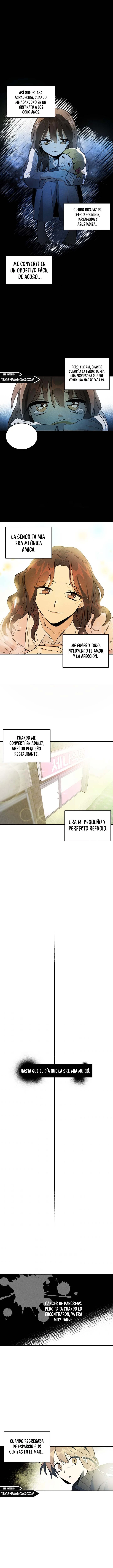 La Joven Chef Real Capitulo 1 página 7