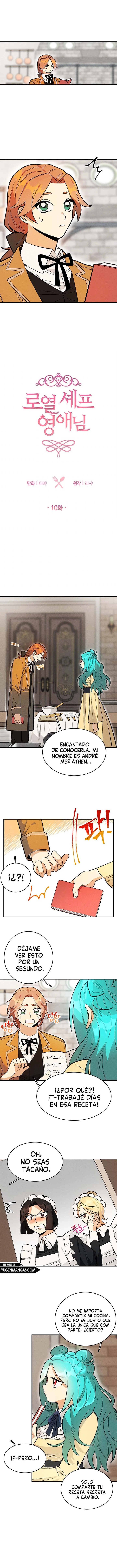 La Joven Chef Real Capitulo 10 página 3