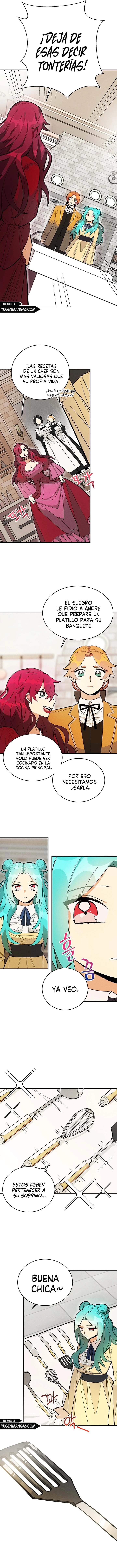 La Joven Chef Real Capitulo 10 página 4