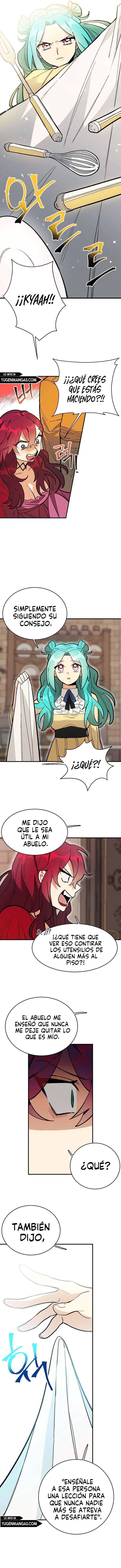 La Joven Chef Real Capitulo 10 página 5