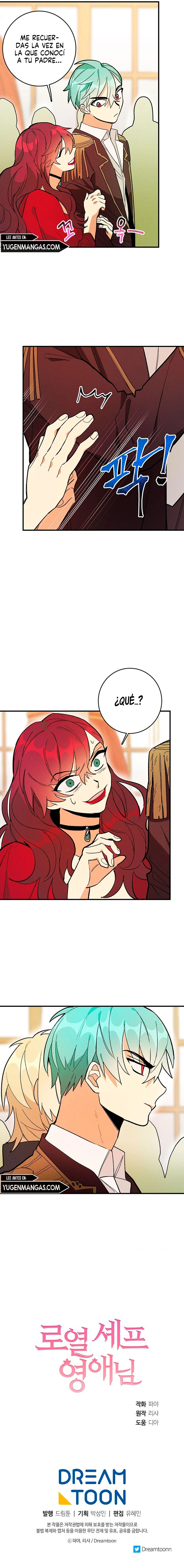 La Joven Chef Real Capitulo 12 página 11