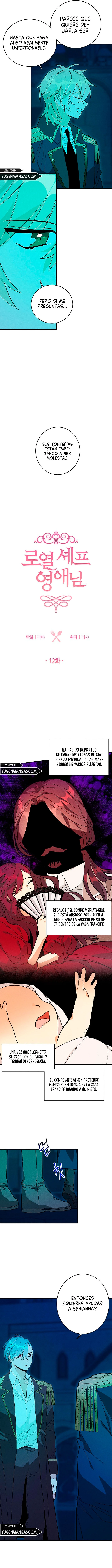 La Joven Chef Real Capitulo 12 página 4
