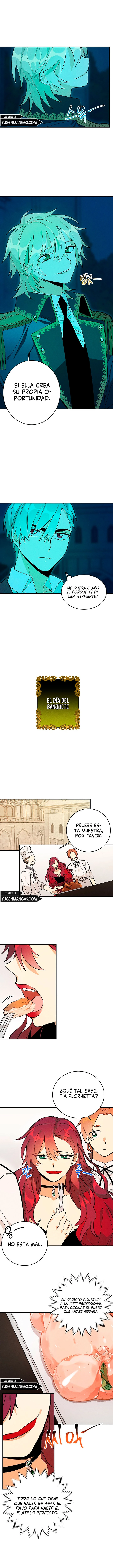 La Joven Chef Real Capitulo 12 página 5