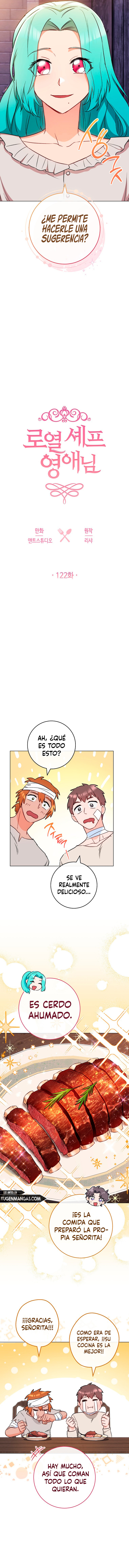 La Joven Chef Real Capitulo 122 página 8