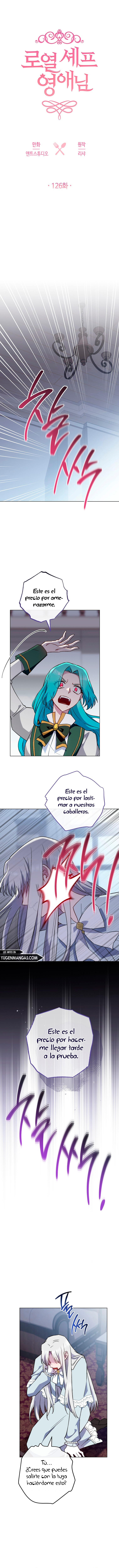 La Joven Chef Real Capitulo 126 página 3