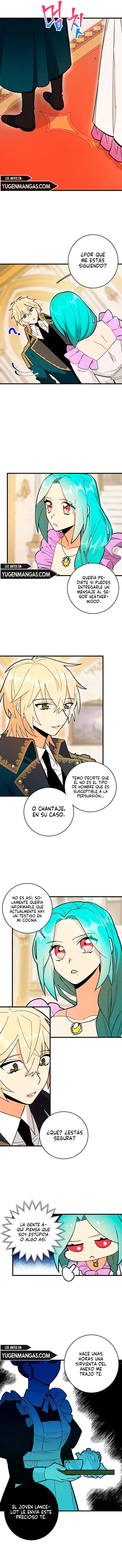 La Joven Chef Real Capitulo 14 página 11