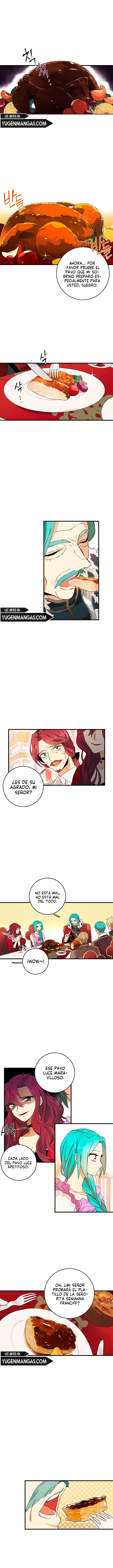 La Joven Chef Real Capitulo 14 página 4