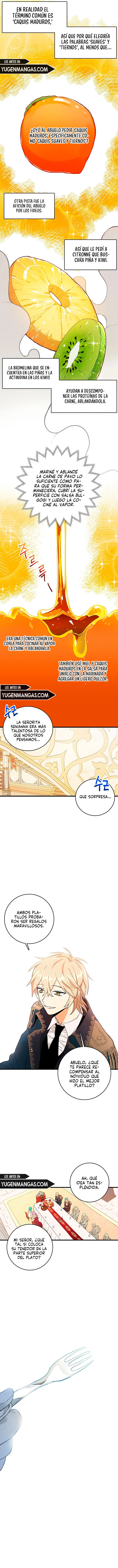 La Joven Chef Real Capitulo 14 página 6