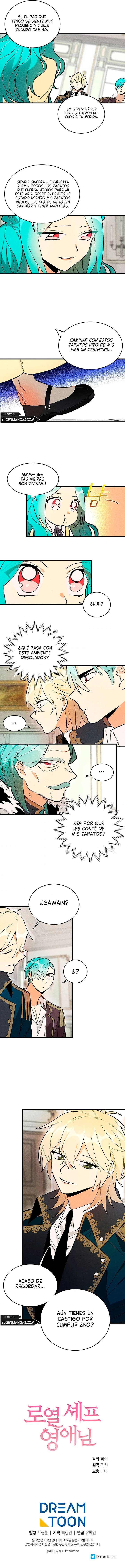 La Joven Chef Real Capitulo 16 página 11