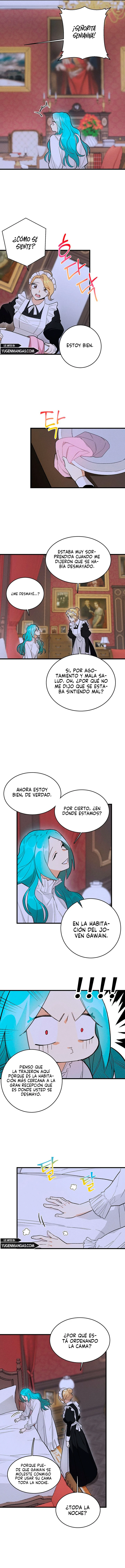 La Joven Chef Real Capitulo 16 página 5