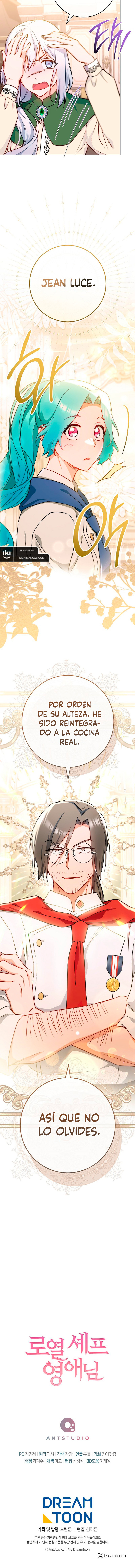 La Joven Chef Real Capitulo 167 página 13