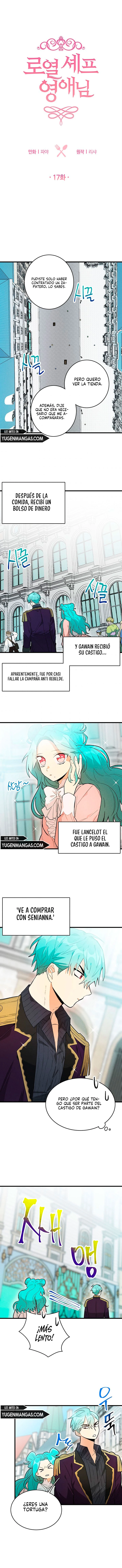 La Joven Chef Real Capitulo 17 página 3
