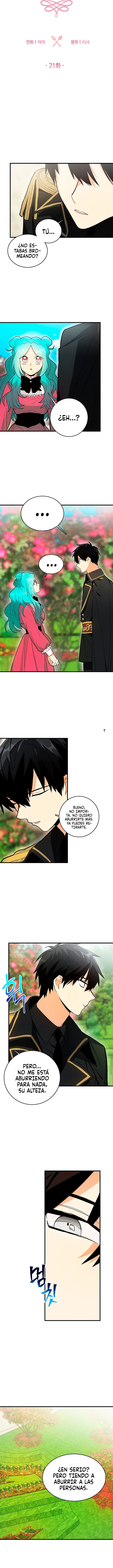 La Joven Chef Real Capitulo 21 página 4