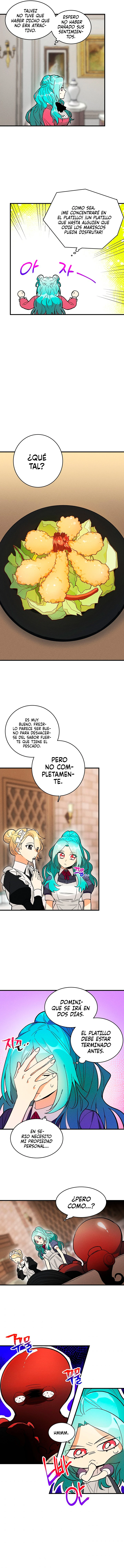 La Joven Chef Real Capitulo 21 página 8