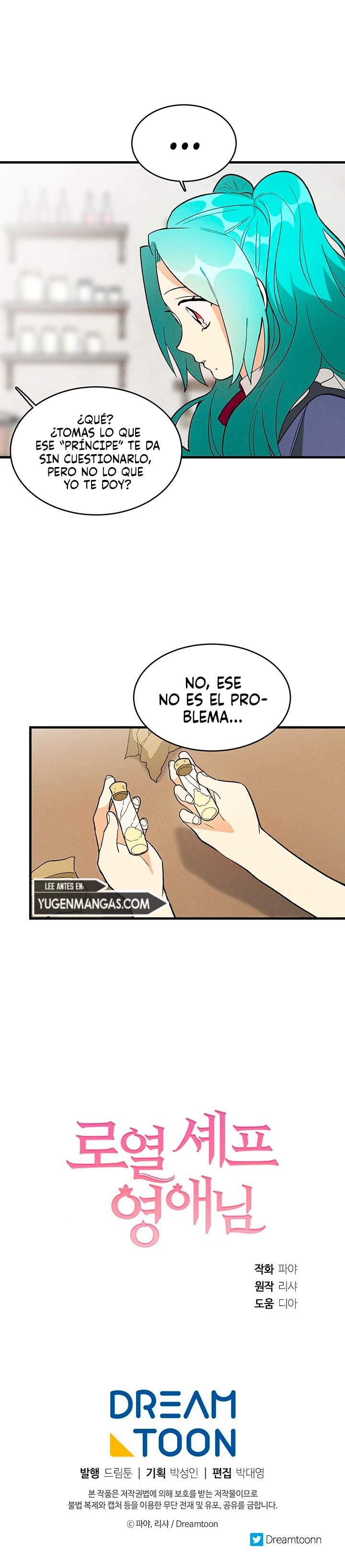 La Joven Chef Real Capitulo 22 página 11