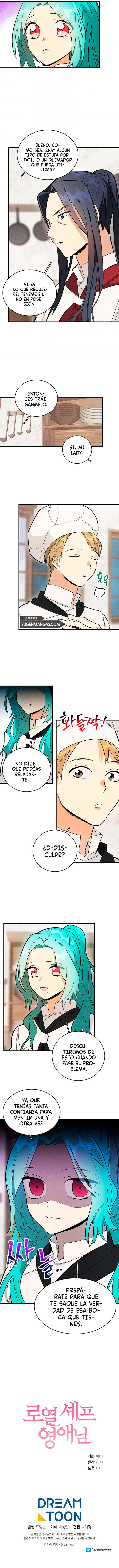 La Joven Chef Real Capitulo 23 página 10