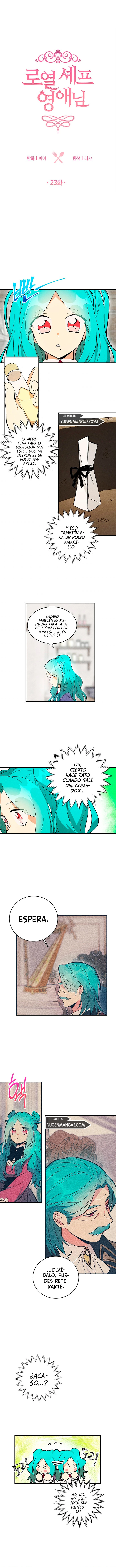 La Joven Chef Real Capitulo 23 página 3