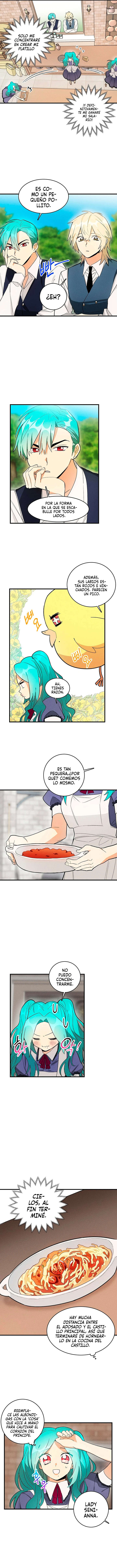 La Joven Chef Real Capitulo 23 página 4