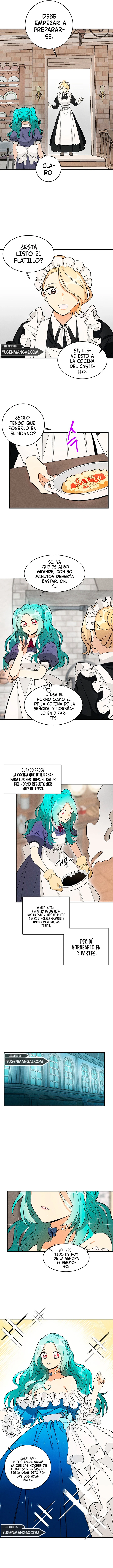 La Joven Chef Real Capitulo 23 página 5