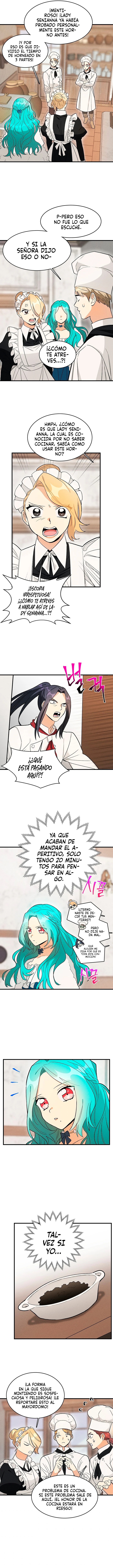 La Joven Chef Real Capitulo 23 página 8